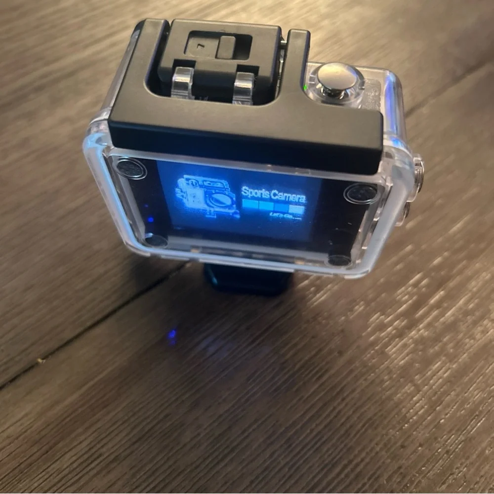 1080P Black Action Camera
